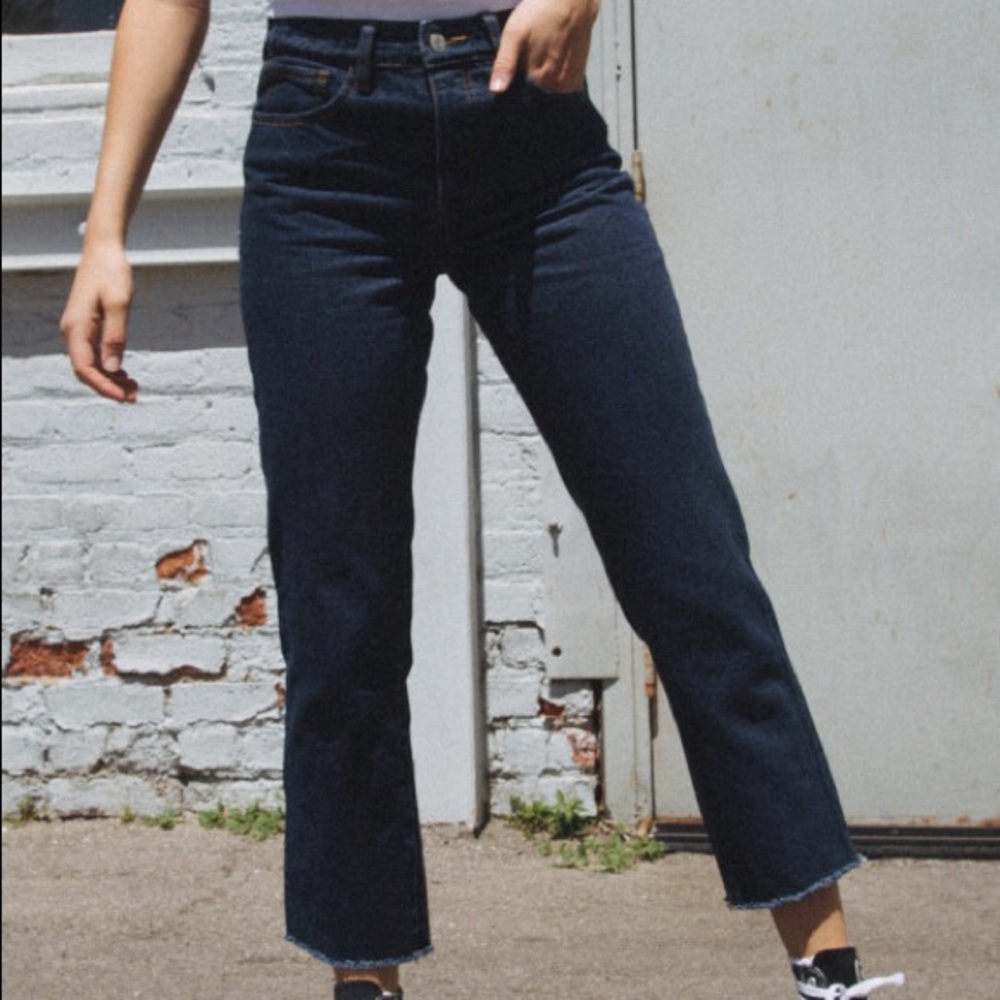 NWT Brandy Melville /John Galt Dark Wash Jeans